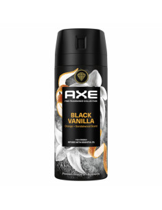 AXE DEO SP 150ML BLACK VAINILLA