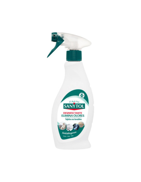 SANYTOL PISTOLA 500ML.ELIMINA OLORES TEXTIL ANTIOLORES