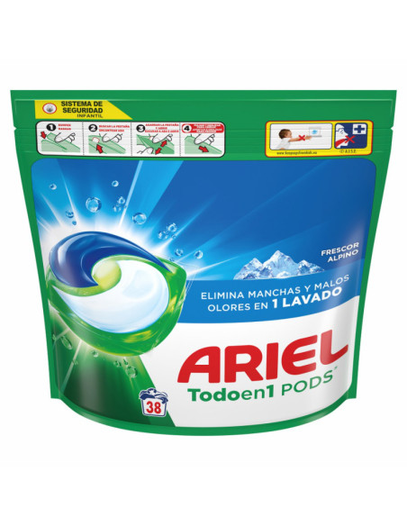 ARIEL DET CAPS PODS T-1 38UD ALPES