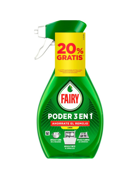 FAIRY SPRAY 500ML LIMON