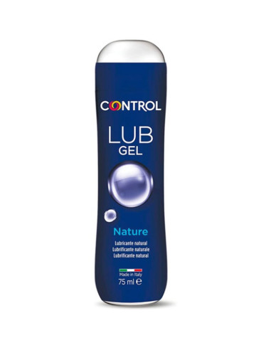 CONTROL GEL LUBRICANTE NATURE 75ML