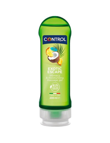 CONTROL MASSAGE 200ML EXOTIC ESCAPE 200ML