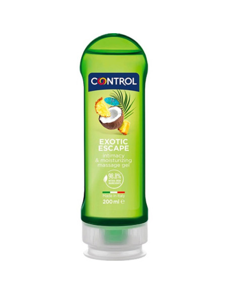 CONTROL MASSAGE 200ML EXOTIC ESCAPE 200ML