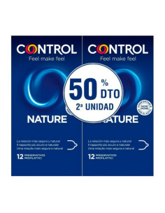 CONTROL PRESERVATIVOS 12+12 U NATURE