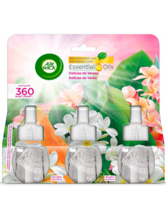 AIRWICK AMB ELEC REC TRIPLO DELICIAS