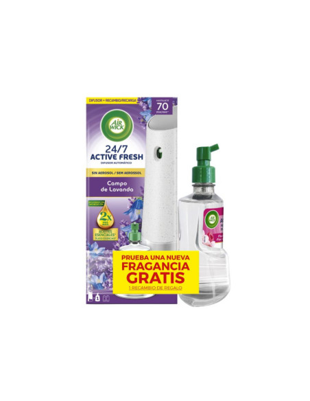 AIRWICK ACTIVE FRESH AP LAVANDA+RECAMBIO CEREZA