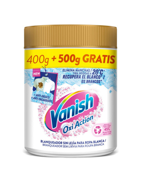 VANISH DET 400+500GR OXI ADV WHITE