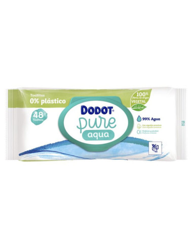 Toallita Dodot Aquapurew