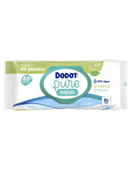 Toallita Dodot Aquapurew