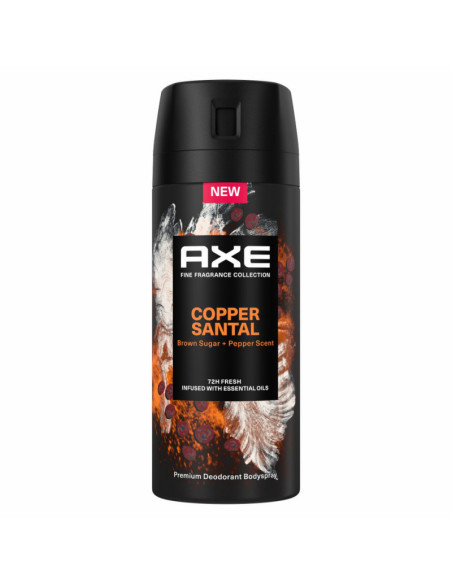 AXE DEO 150ML AZUCAR MORENO