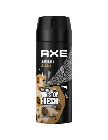 AXE DEO 150L LEATHER COOKIES