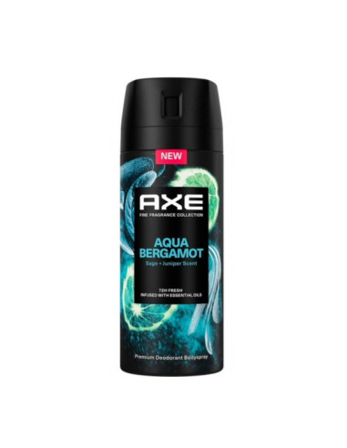 AXE DEO SP 150ML BERGAMOTA