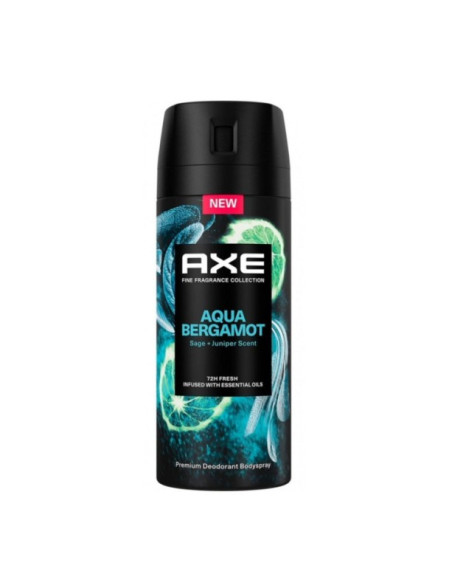 AXE DEO SP 150ML BERGAMOTA