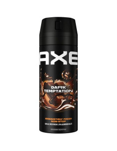AXE DESODORANTE SPRAY DARK TEMPTATION CHOCOLATE 150ML