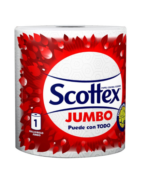PAPEL COCINA SCOTTEX JUMBO