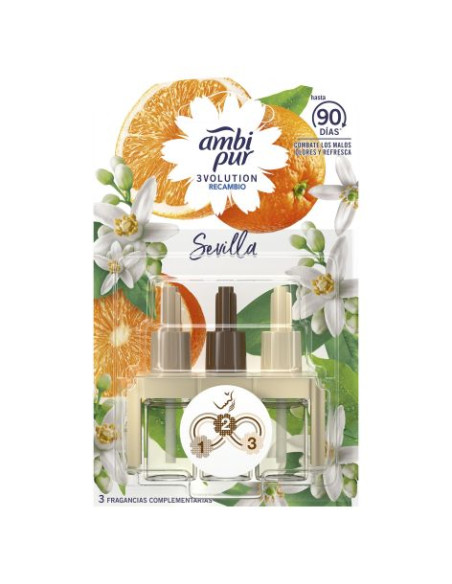 AMBIPUR 3VOLUTION RECAMBIO SEVILLA NARANJA