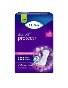 COMPRESA INCONT TENA LD MAXI NIGHT 12 U