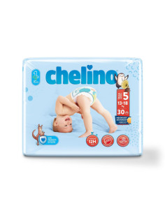 PAÑAL CHELINO T5 13-18KG 30 U