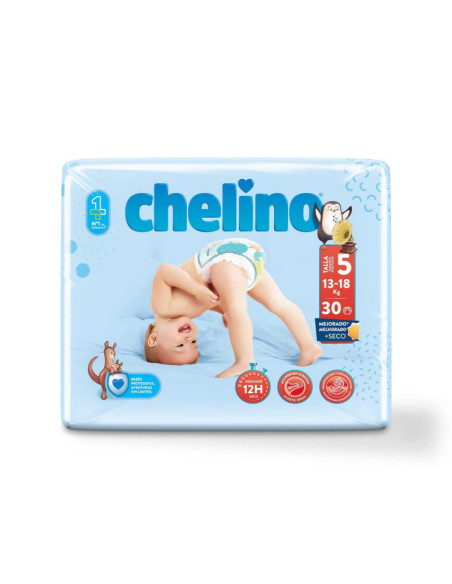 PAÑAL CHELINO T5 13-18KG 30 U