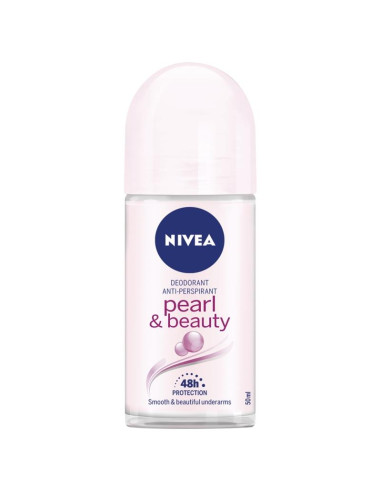 NIVEA DESODORANTE ROLL-ON 50 PEARL BEAUTY