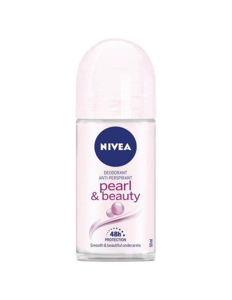NIVEA DESODORANTE ROLL-ON 50 PEARL BEAUTY
