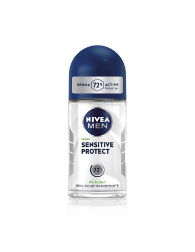 NIVEA DESODORANTE ROLL 50 SENSIT PROTECT