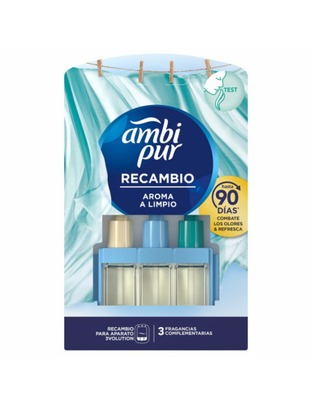 AMBIPUR 3VOLUTION RECAMBIO AROMA LIMPIO