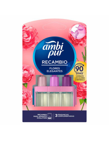 AMBIPUR 3EVOLUTION REC FLORES ELEGANTES