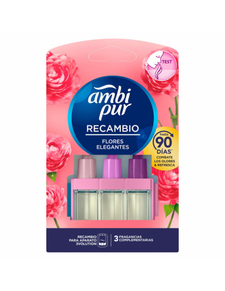 AMBIPUR 3EVOLUTION REC FLORES ELEGANTES