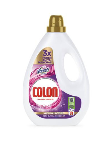 Colon Det Vanish Pink 31D