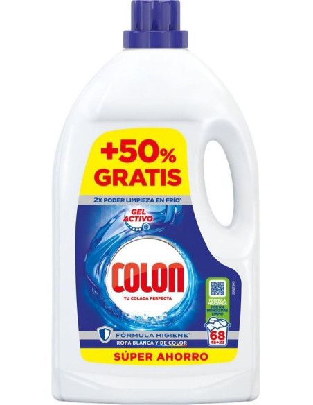 Colon Gel Azul Det 45+ 50% 68D