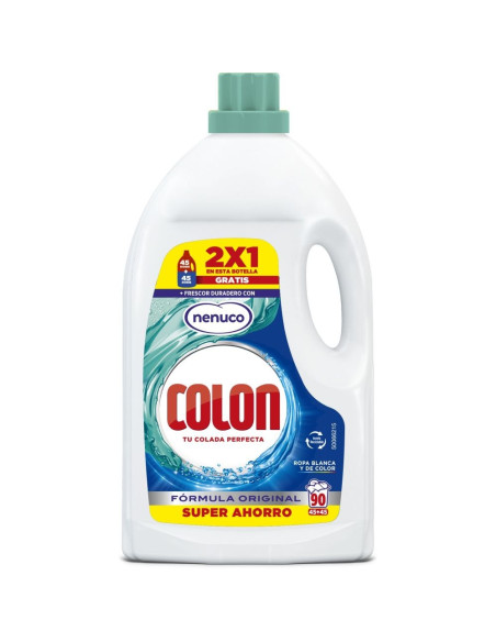 Colon Det Gel Nenuco 45+45 90D 4,05L.