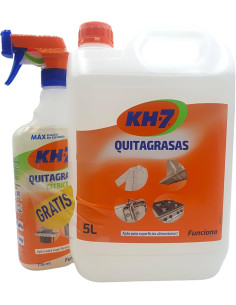 LIMPIA GRASA KH-7 GARRAFA 5L+LIMP GRASA