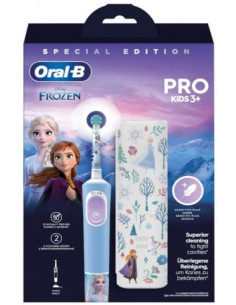 ORAL B KIDS CEPILLO ELECTRICO FROZEN + ESTUCHE