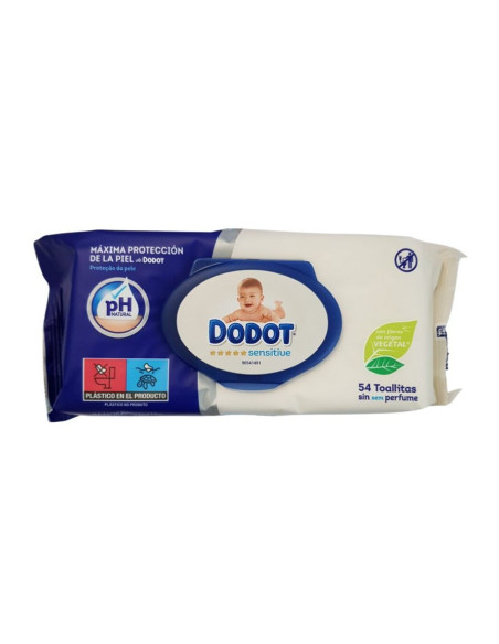 DODOT SENSITIVE CON TAPA 54U