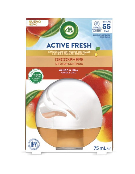 AIR WICK DECOSPHERE MANGO LIMA
