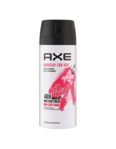 AXE DEO ANARCHY MUJER 150