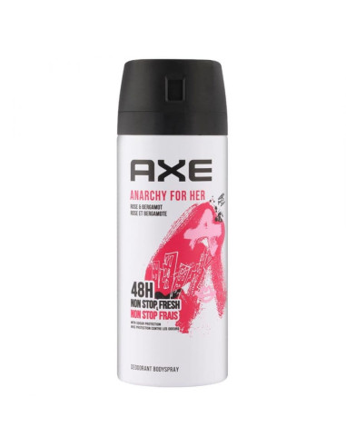 AXE DEO ANARCHY MUJER 150