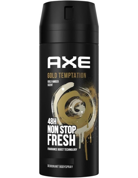 AXE DEO GOLD 150