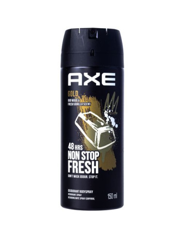 AXE DEO GOLD DARK 150