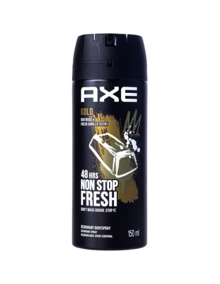 AXE DEO GOLD DARK 150