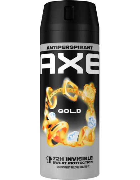 AXE DEO GOLD VAINILLA 150 SP