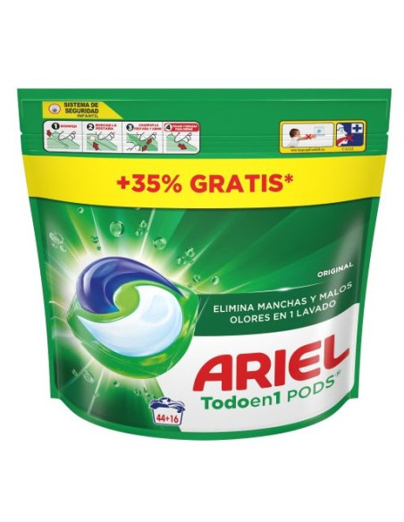 ARIEL DET CAPS PODS ORIGINAL 44+16 UD