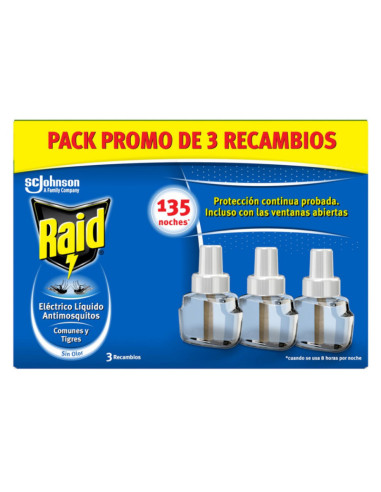 RAID INSECT ELECT LIQ REC 135NOCHES