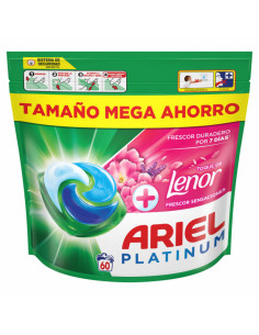 ARIEL DET CAPSULAS SENSACIONES LENOR 60UD