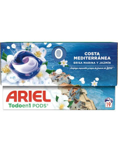 ARIEL DET CAPSULAS COSTA MEDITERRANEA 19UD