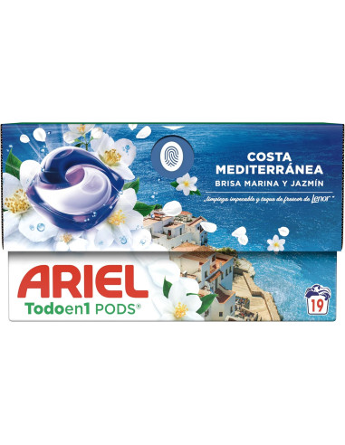 ARIEL DET CAPSULAS COSTA MEDITERRANEA 19UD