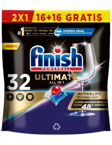 FINISH ULTIMATE 16+16PLLAS