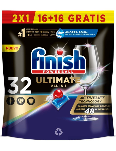 FINISH ULTIMATE 16+16PLLAS