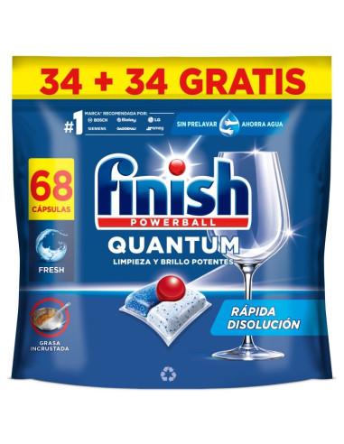 FINISH PASTILLAS QUANTUM 34+34